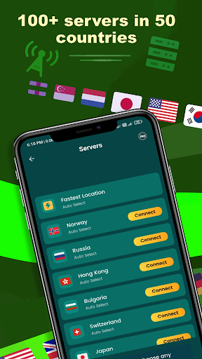 Gamers VPN: Low Ping Gaming Screenshot4