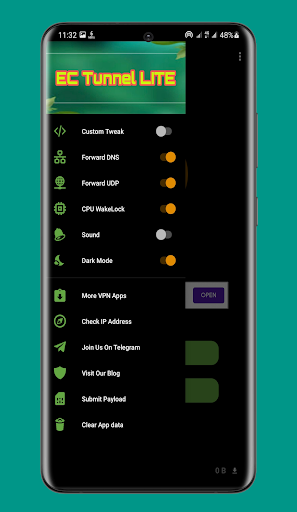 EC Tunnel LITE - Unlimited VPN Screenshot4