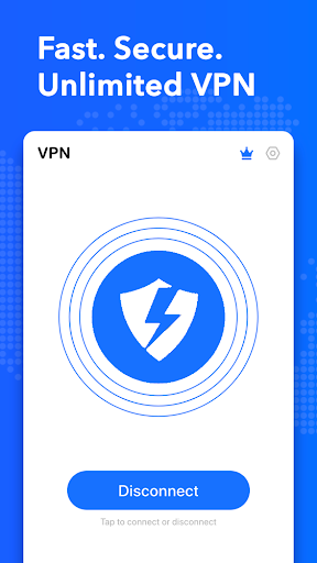 4X VPN - Private & Fast Proxy Screenshot2