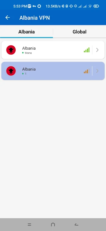 Albania VPN - Fast & Secure Screenshot2