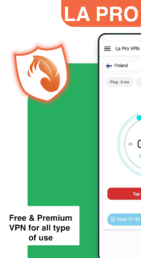 La Pro VPN - Advanced Fast VPN Screenshot1