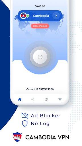 VPN Cambodia - Get Cambodia IP Screenshot2