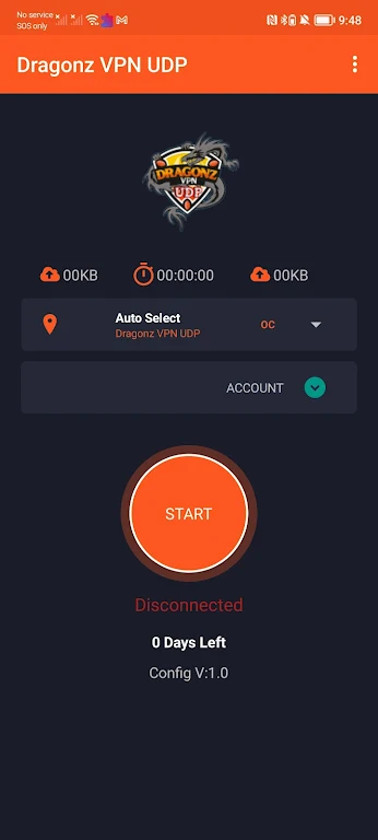 Dragonz VPN UDP Screenshot3