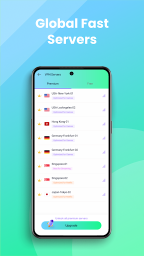 Fresh VPN - Fast & Unlimited Screenshot2