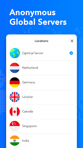 4X VPN - Private & Fast Proxy Screenshot3