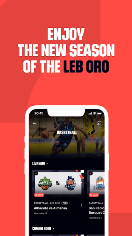 LaLiga+ Live Sports Screenshot4