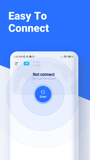 Wonder VPN - Secure VPN Proxy Screenshot2