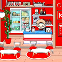 Toca Boca Kitchen Ideas APK