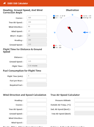 E6BX E6B Calculator Screenshot1