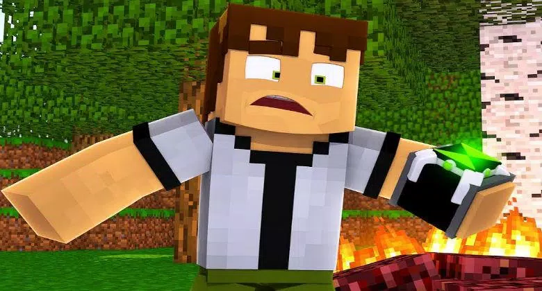 Ben 10 MOD for Minecraft pe Ben 10 Screenshot3