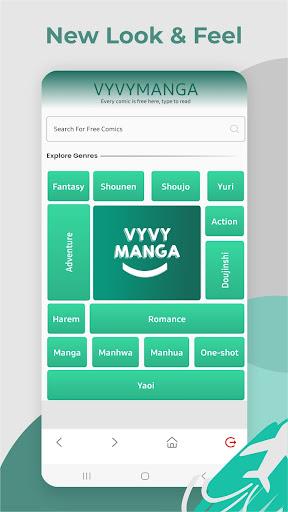 Vyvymanga - Manga Reader Screenshot1