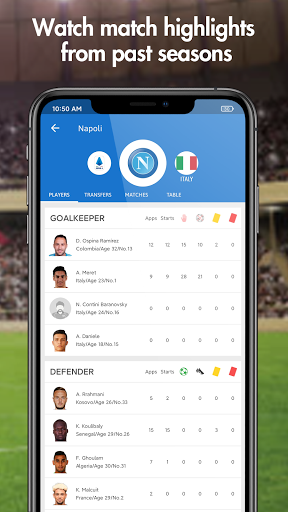 Live score hunter-football live&sports live Screenshot4