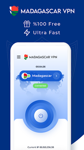 VPN Madagascar - Get MG IP Screenshot1