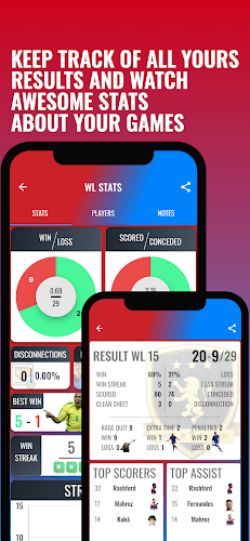 FUT Scoreboard - Track & Alert Screenshot2