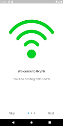 0xVPN Screenshot1