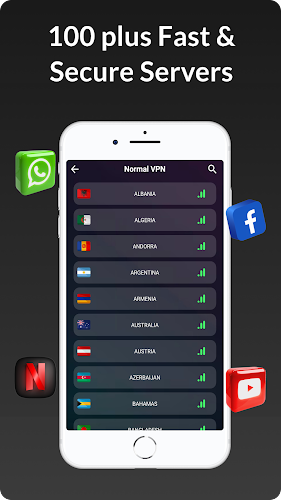 Normal VPN - Fast & Secure Screenshot1