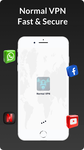 Normal VPN - Fast & Secure Screenshot3