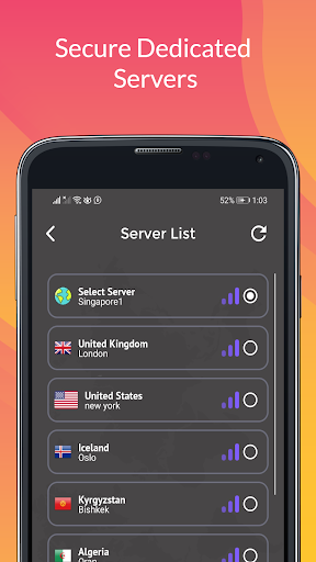 AutoConnect Vpn: Super Vpn App Screenshot3