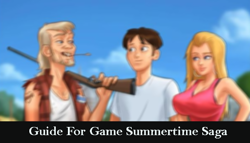 Guide For Summertime Saga Walkthrough Screenshot1