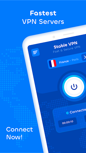 Stable VPN – Fast & Simple VPN Screenshot1