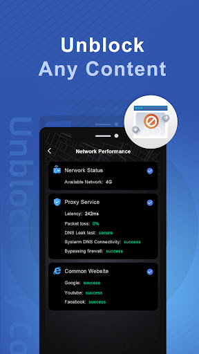 Speed VPN Proxy-Secure booster Screenshot3