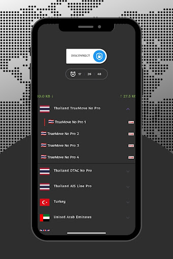 Dart VPN Lite Screenshot1