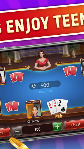 3Poker Star Screenshot2