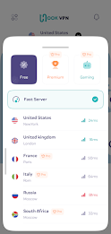 Hook VPN Screenshot1