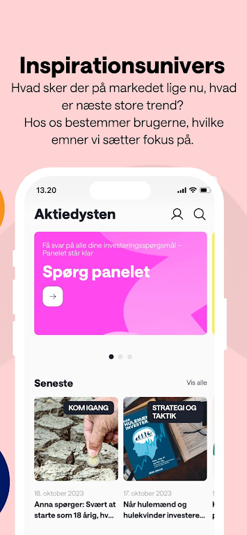 Aktiedysten Screenshot1