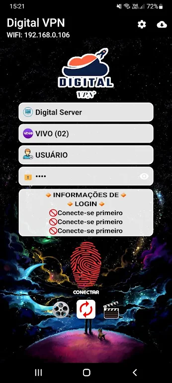 DigitalVPN Screenshot3