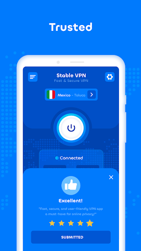 Stable VPN – Fast & Simple VPN Screenshot4