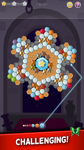 Bubble Cloud: Spinning Match-3 Screenshot3