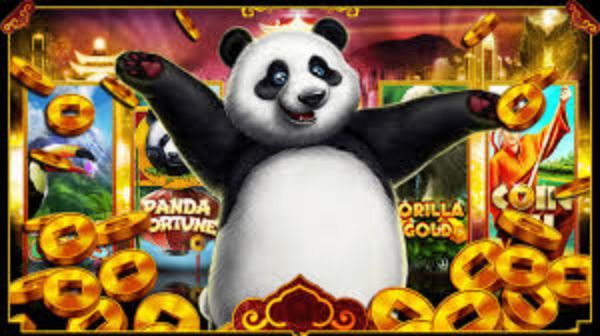 Slot Machine : Panda Slots Screenshot3