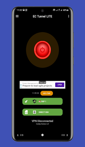 EC Tunnel LITE - Unlimited VPN Screenshot2