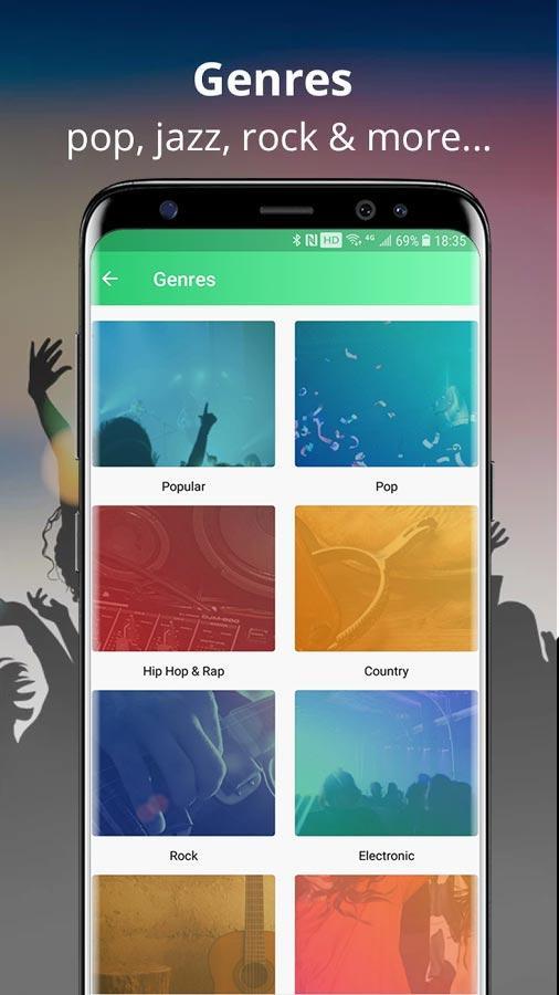 One Music - Floating Music Video Player for Free Screenshot1