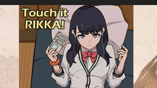 Touch it Rikka apk Mod Guia Screenshot3