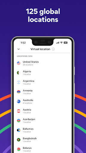 VPN 360 Unlimited Secure Proxy Screenshot3