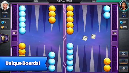 Backgammon - Lord of the Board Screenshot2