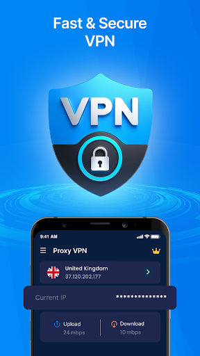 Secure VPN Proxy - Smart VPN Screenshot2