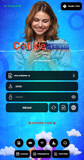 Cofilde Tunnel-Vpn Screenshot3