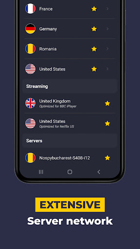 CyberGhost VPN: Secure VPN Screenshot3