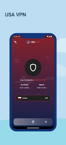 USA VPN - Fast & Secure VPN Screenshot3