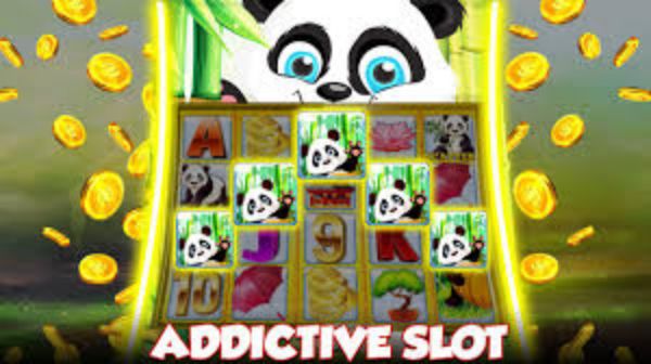 Slot Machine : Panda Slots Screenshot1