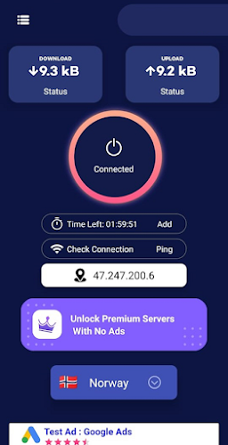 Easyvpn: High Speed Vpn Mobile Screenshot1