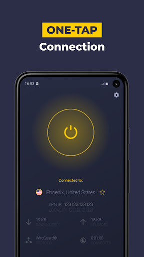 CyberGhost VPN: Secure VPN Screenshot2