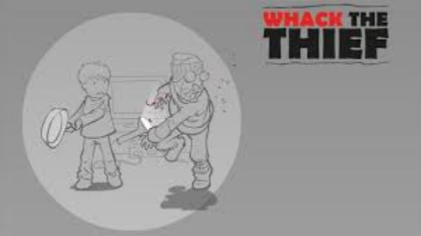 Whack the Thief Screenshot1