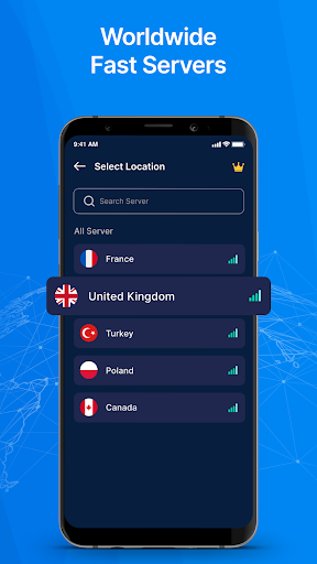 Secure VPN Proxy - Smart VPN Screenshot4