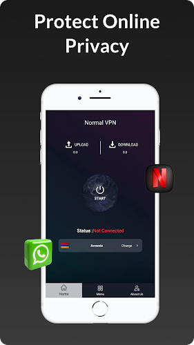 Normal VPN - Fast & Secure Screenshot2