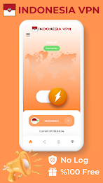 Indonesia VPN - Private Proxy Screenshot1
