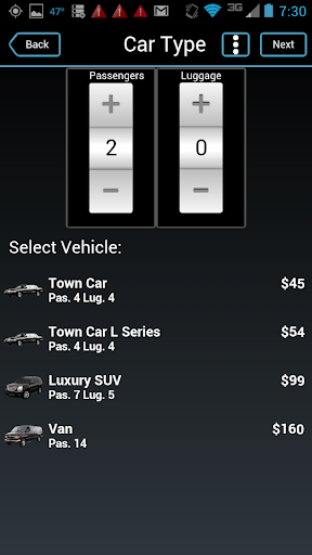 Limosys Mobile Screenshot4